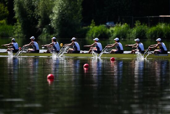 Russia BRICS Sports Games Rowing