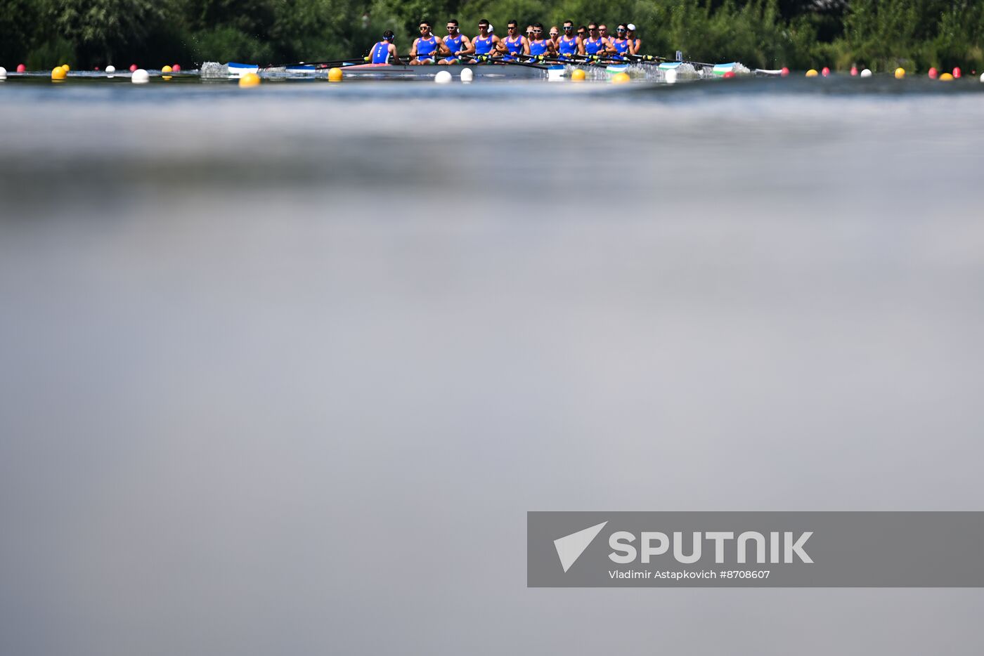 Russia BRICS Sports Games Rowing