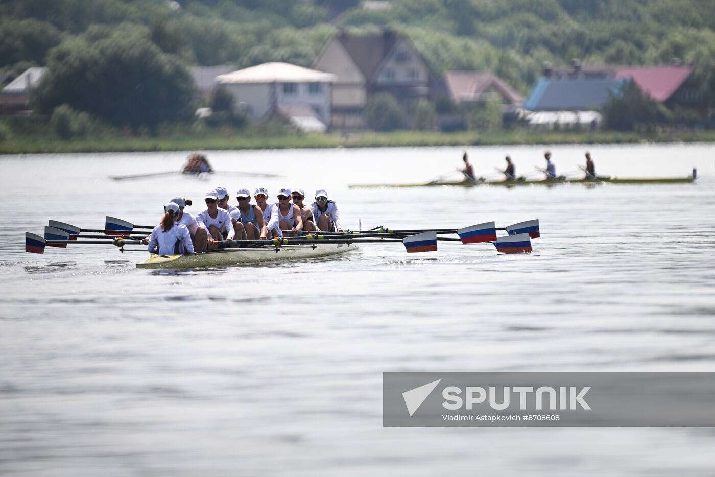 Russia BRICS Sports Games Rowing