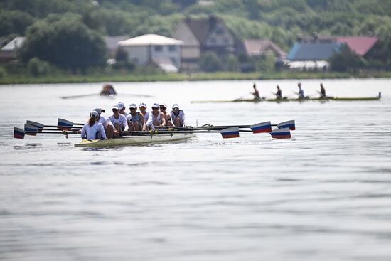 Russia BRICS Sports Games Rowing