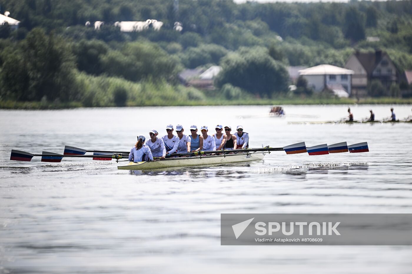 Russia BRICS Sports Games Rowing