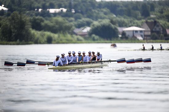 Russia BRICS Sports Games Rowing