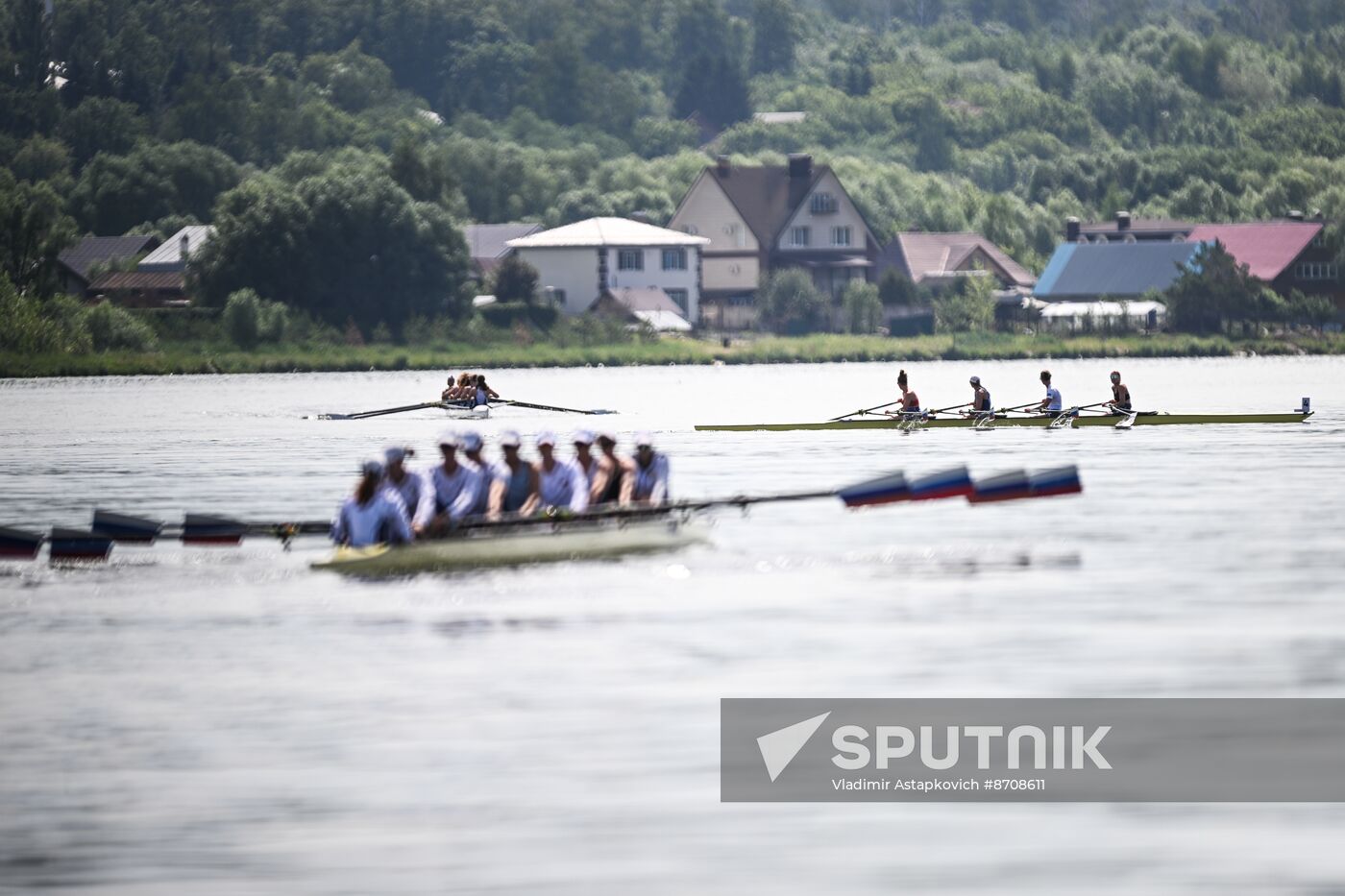 Russia BRICS Sports Games Rowing