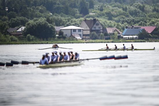 Russia BRICS Sports Games Rowing