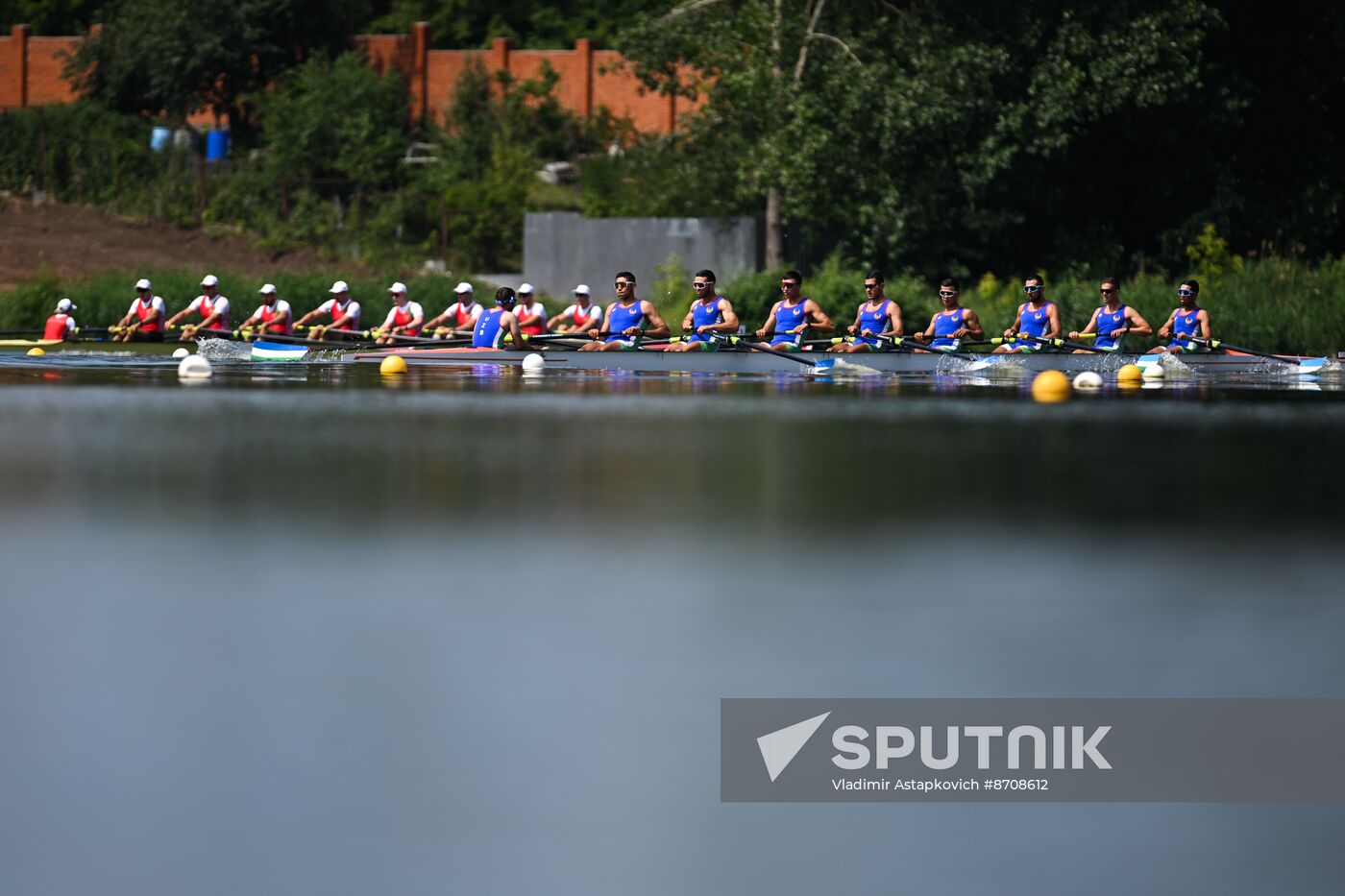 Russia BRICS Sports Games Rowing