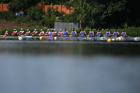 Russia BRICS Sports Games Rowing