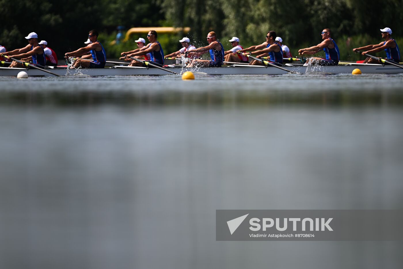 Russia BRICS Sports Games Rowing