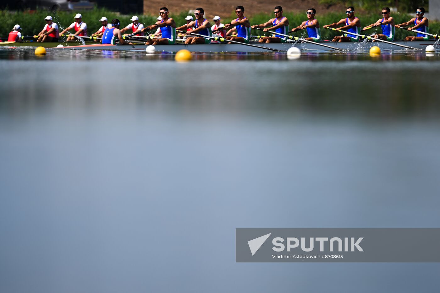 Russia BRICS Sports Games Rowing