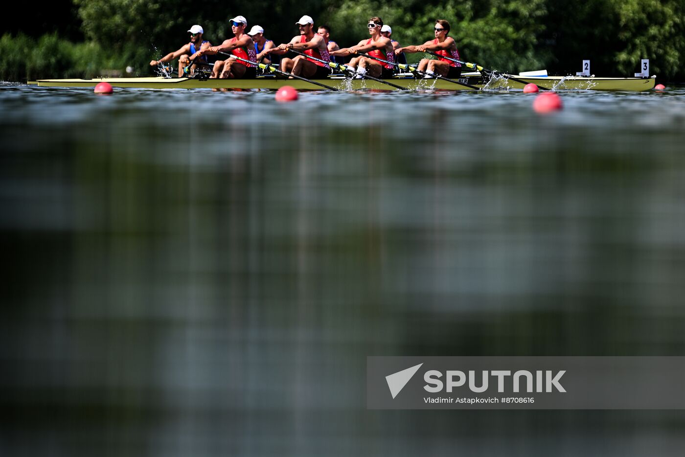 Russia BRICS Sports Games Rowing