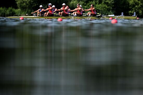 Russia BRICS Sports Games Rowing