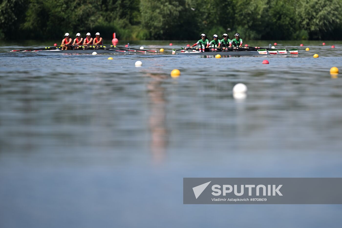 Russia BRICS Sports Games Rowing