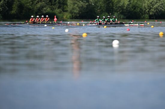 Russia BRICS Sports Games Rowing