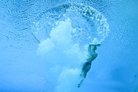 Russia BRICS Sports Games Diving Preliminary Heats