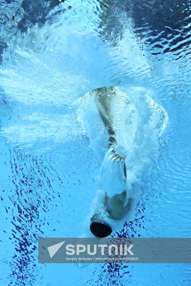 Russia BRICS Sports Games Diving Preliminary Heats