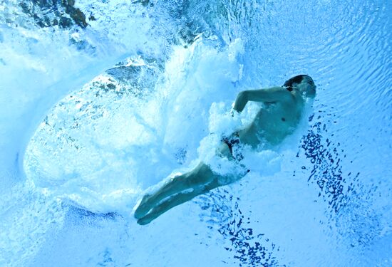 Russia BRICS Sports Games Diving Preliminary Heats