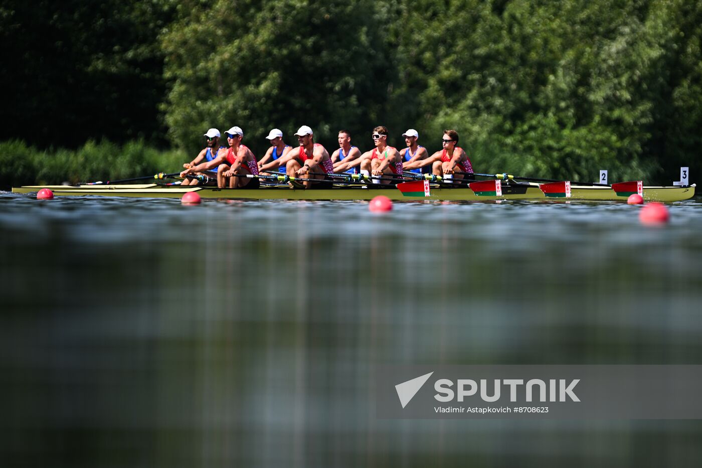 Russia BRICS Sports Games Rowing