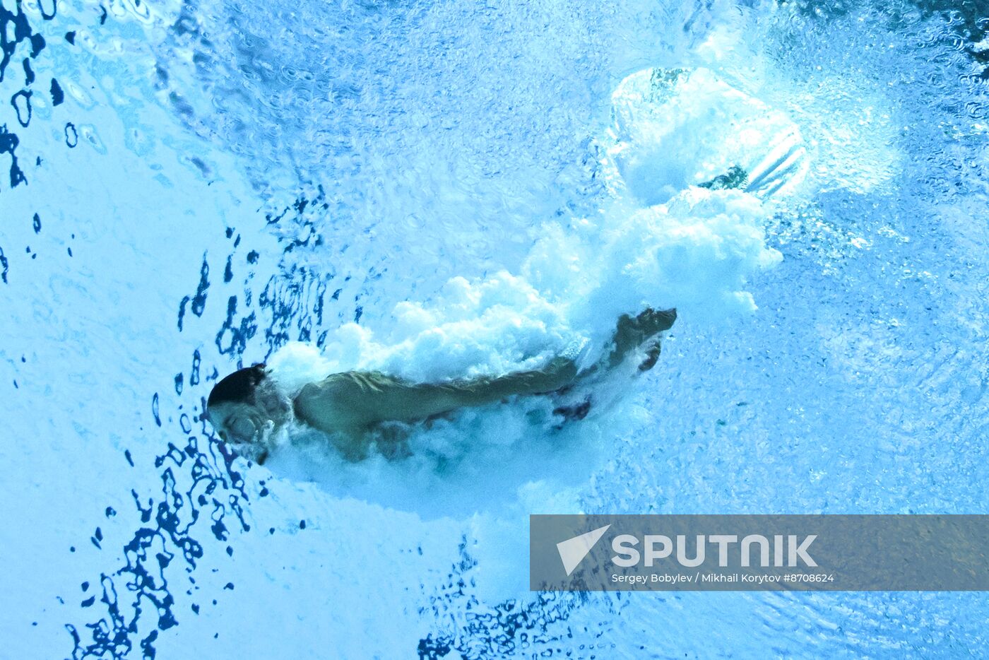 Russia BRICS Sports Games Diving Preliminary Heats