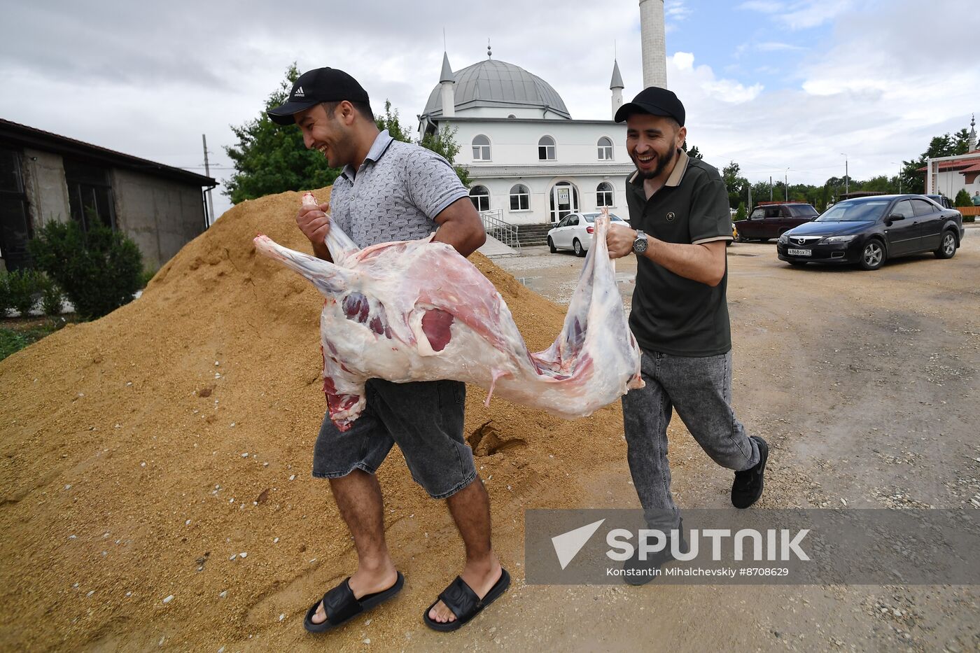 Russia Religion Eid Al-Adha