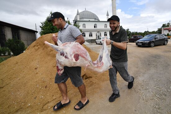 Russia Religion Eid Al-Adha