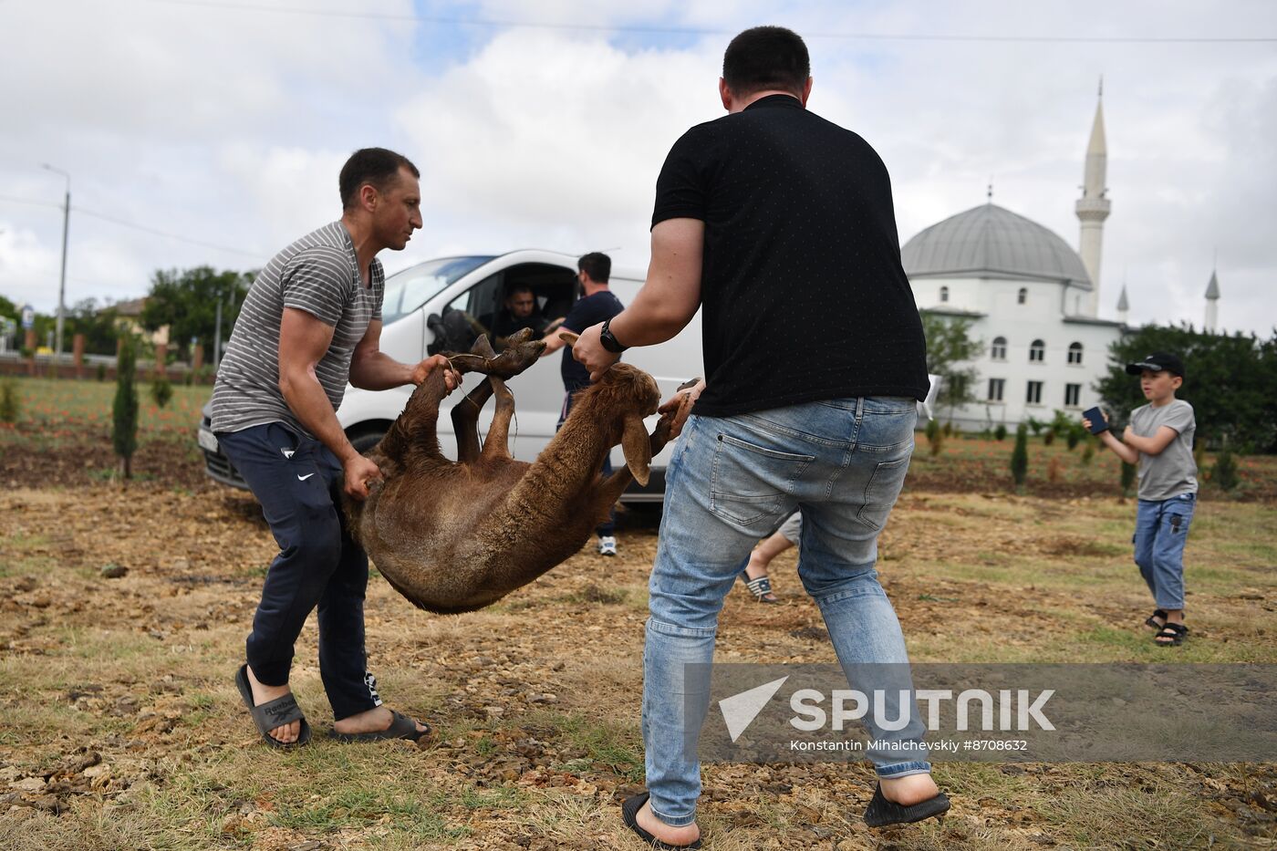 Russia Religion Eid Al-Adha