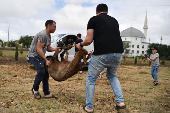 Russia Religion Eid Al-Adha
