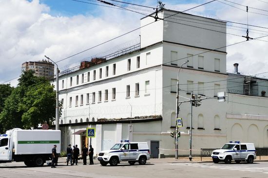 Russia Detention Centre Hostages