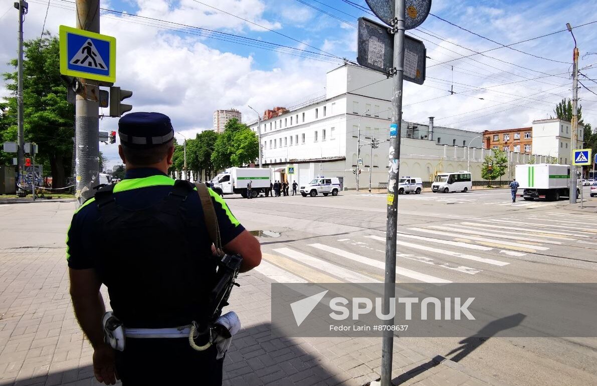 Russia Detention Centre Hostages