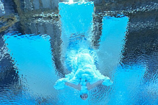 Russia BRICS Sports Games Diving Preliminary Heats