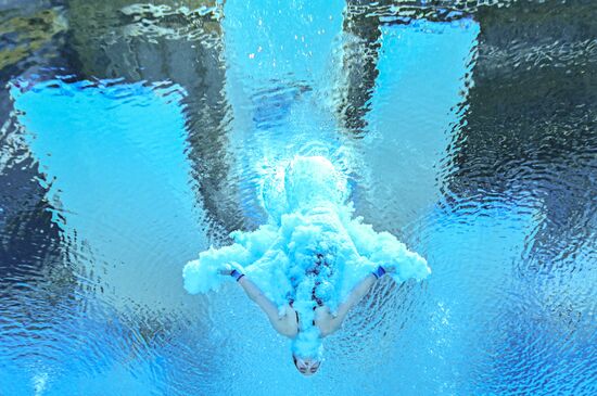 Russia BRICS Sports Games Diving Preliminary Heats