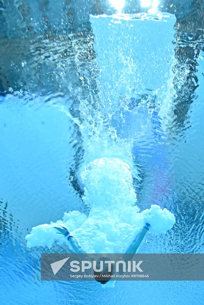 Russia BRICS Sports Games Diving Preliminary Heats