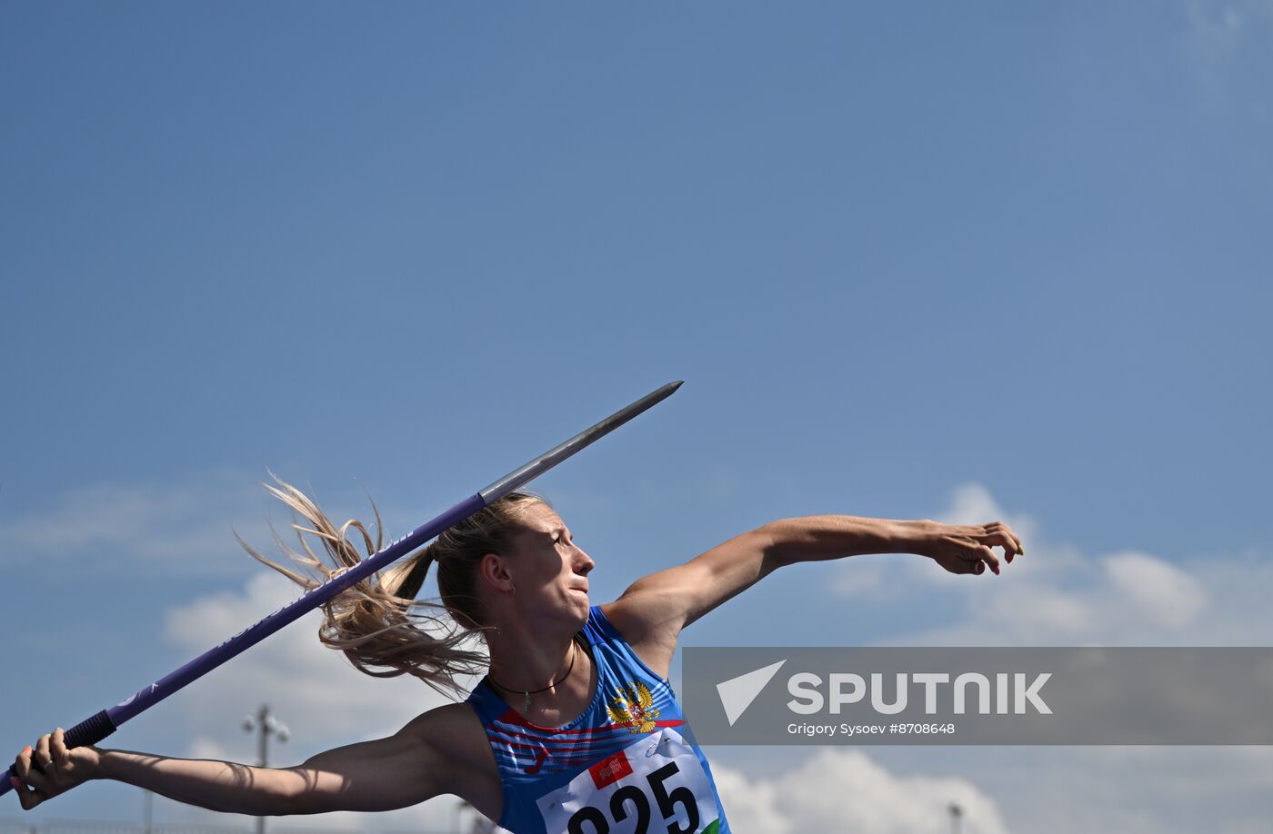 Russia BRICS Sports Games Athletics