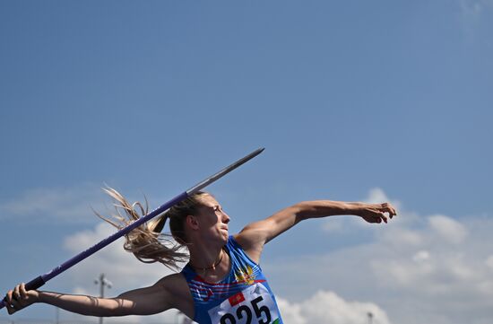 Russia BRICS Sports Games Athletics