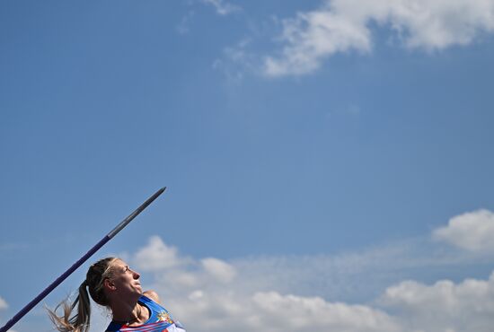 Russia BRICS Sports Games Athletics