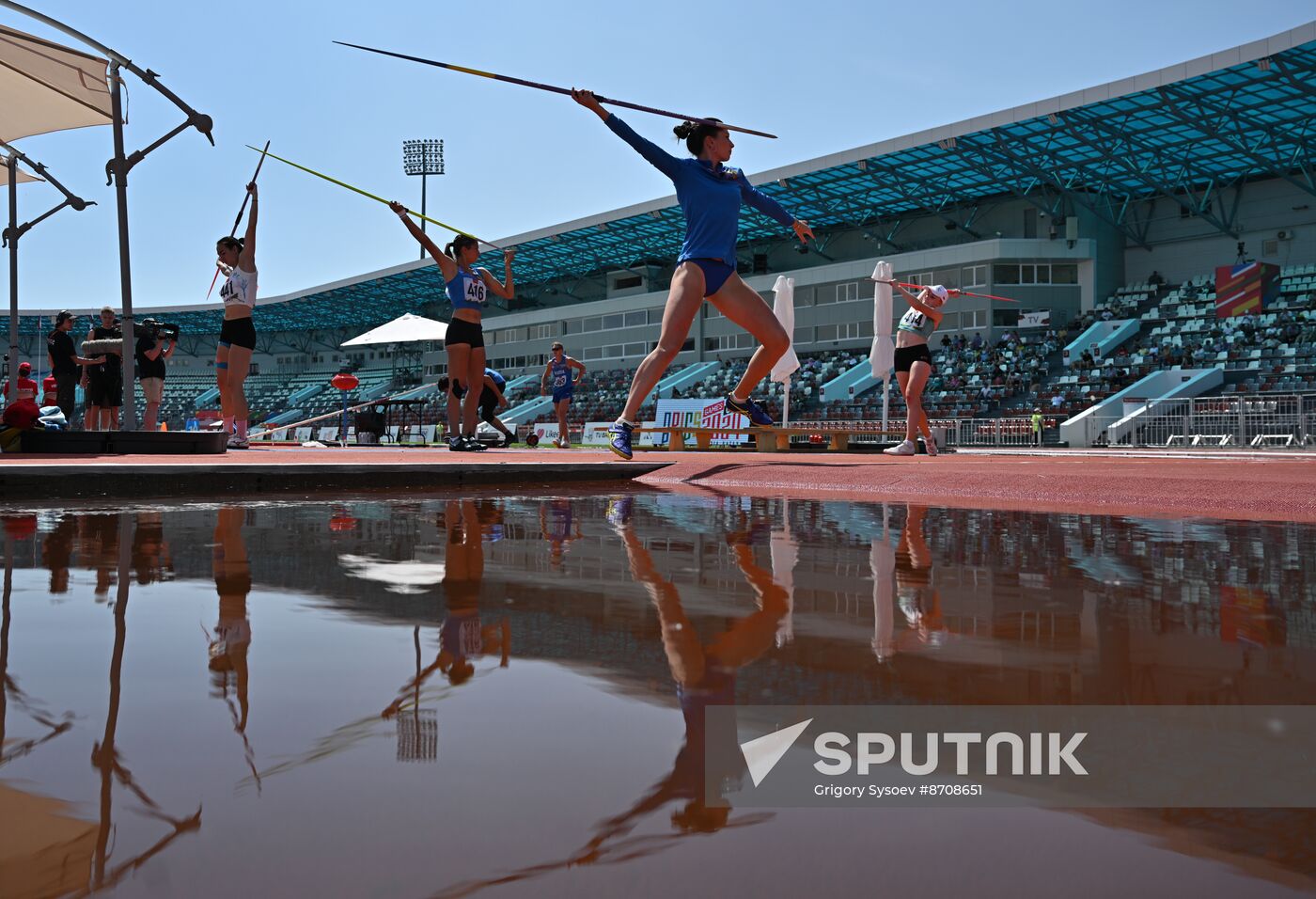 Russia BRICS Sports Games Athletics