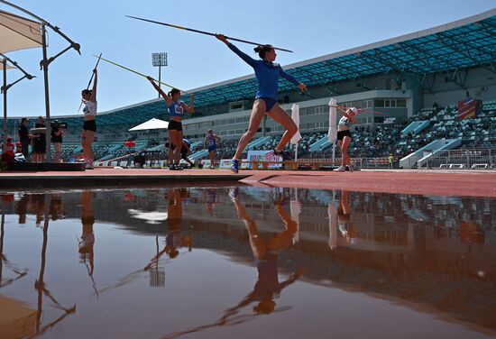 Russia BRICS Sports Games Athletics