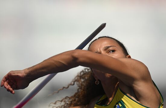 Russia BRICS Sports Games Athletics