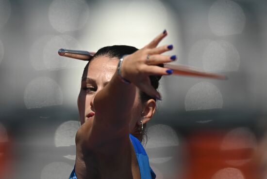 Russia BRICS Sports Games Athletics