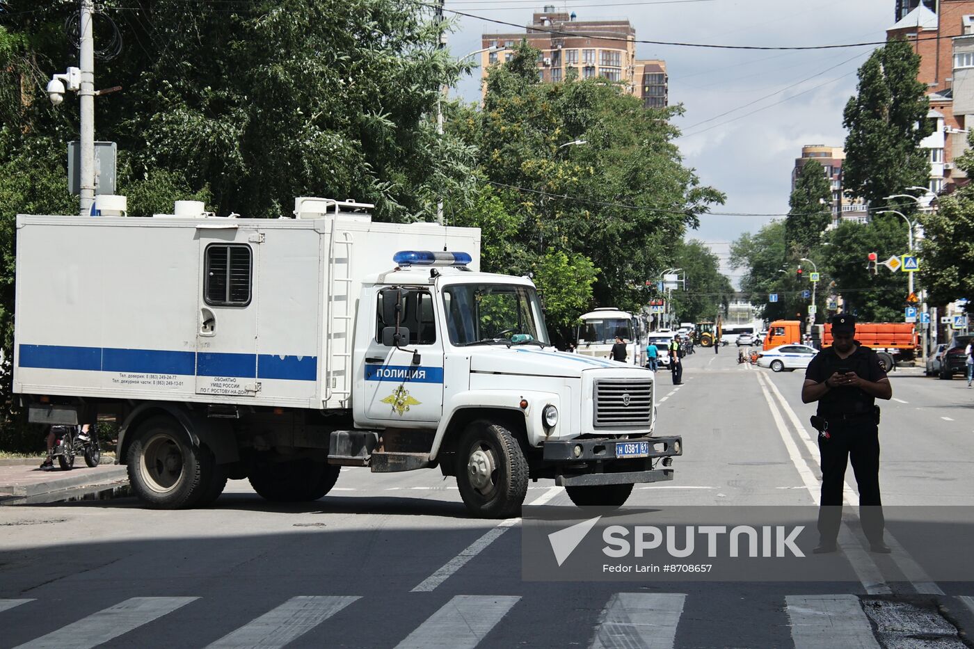 Russia Detention Centre Hostages