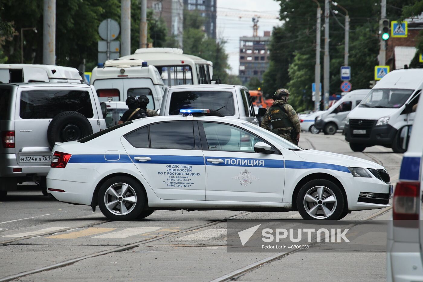 Russia Detention Centre Hostages