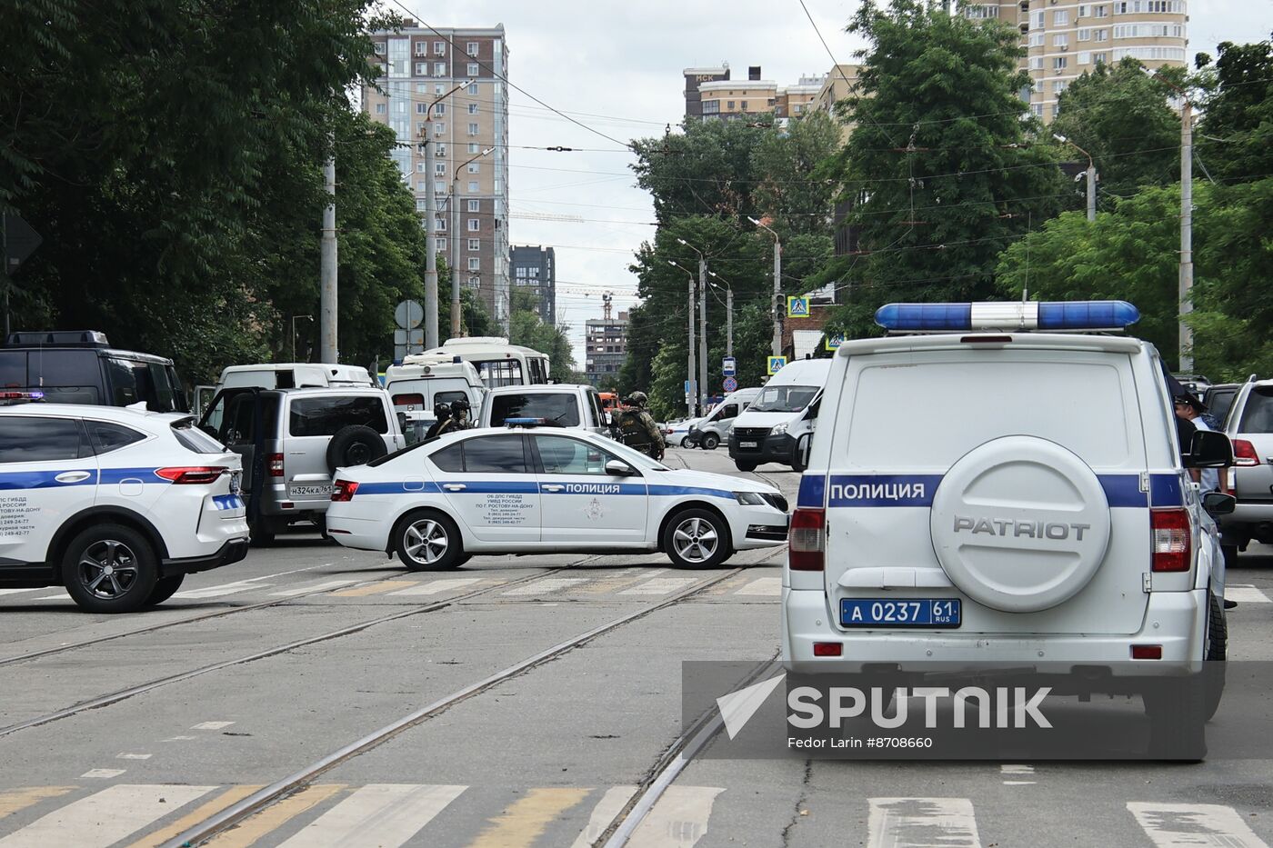 Russia Detention Centre Hostages