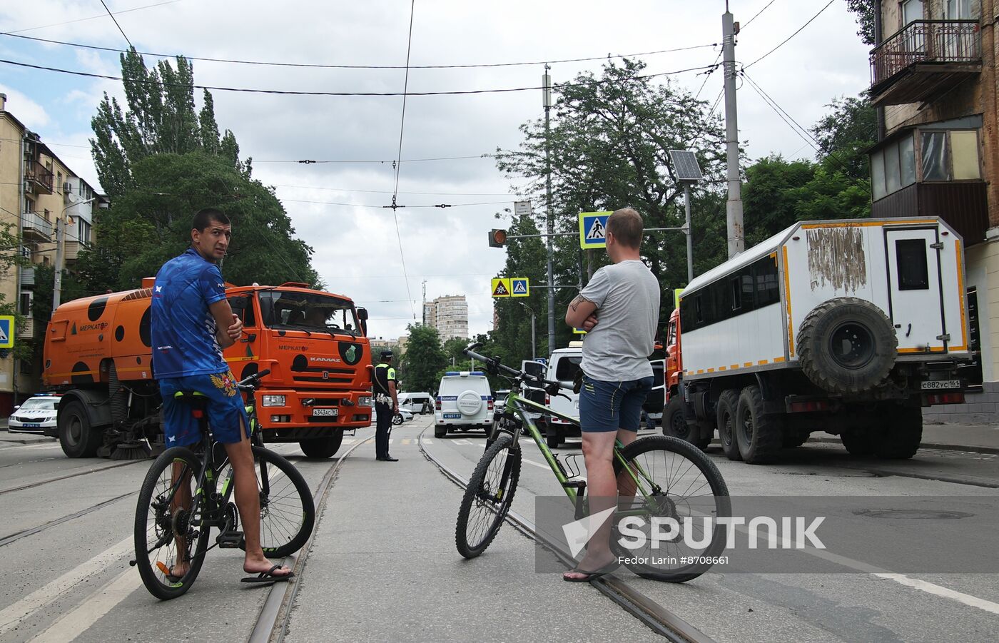 Russia Detention Centre Hostages