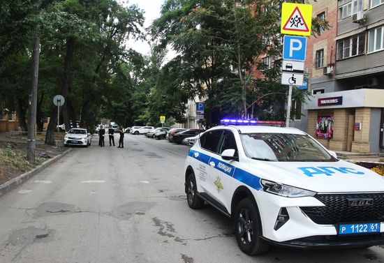 Russia Detention Centre Hostages