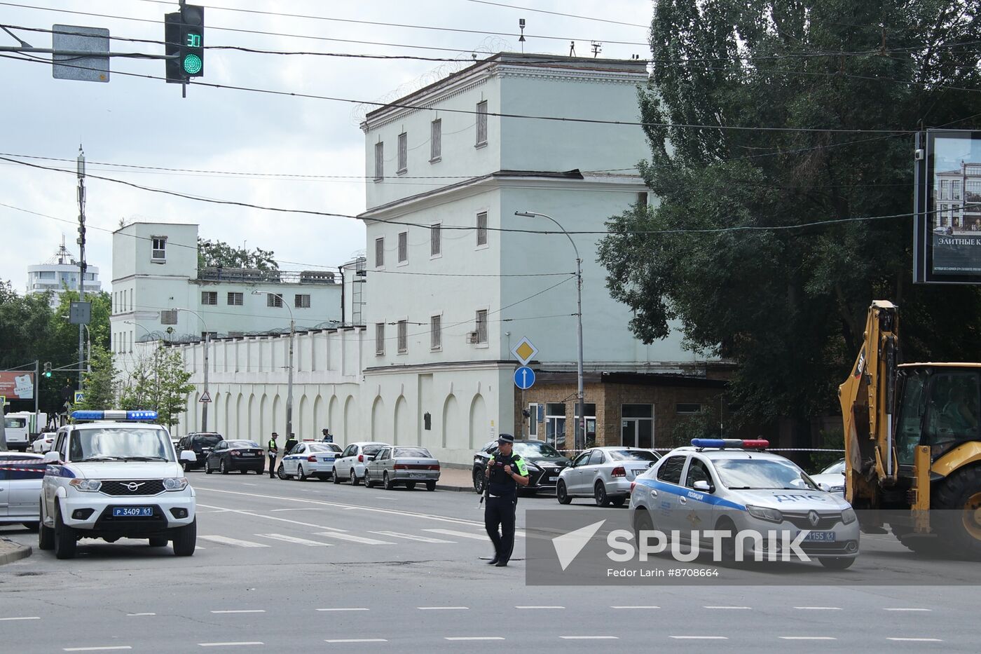 Russia Detention Centre Hostages