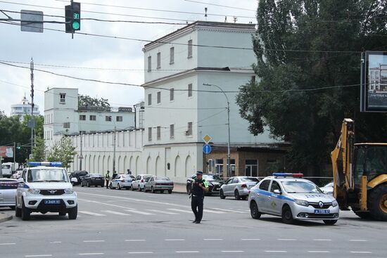 Russia Detention Centre Hostages