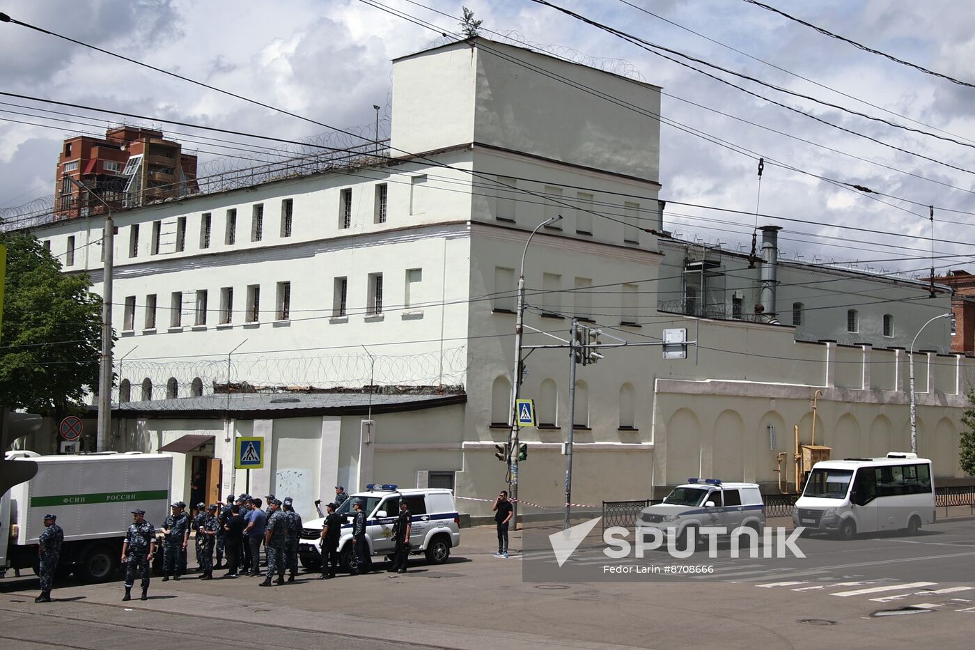 Russia Detention Centre Hostages