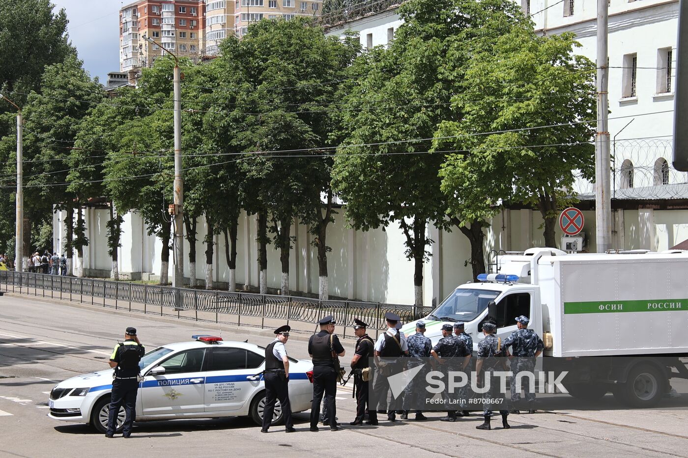 Russia Detention Centre Hostages