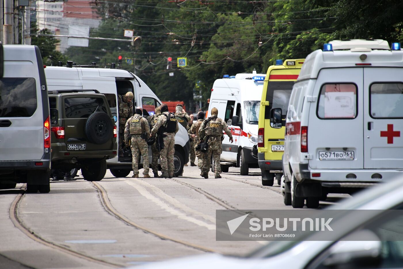 Russia Detention Centre Hostages