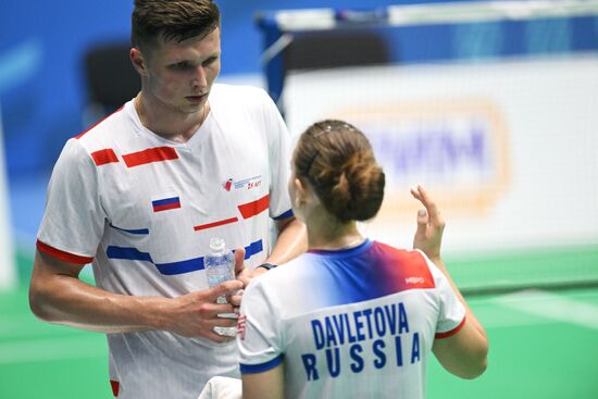 Russia BRICS Sports Games Badminton