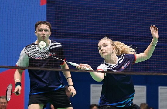 Russia BRICS Sports Games Badminton