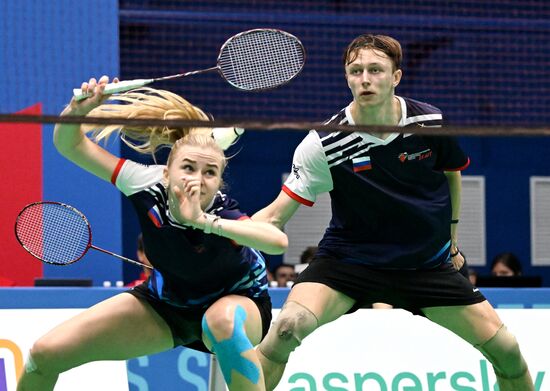 Russia BRICS Sports Games Badminton